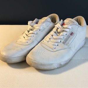 Reebok Classics in White